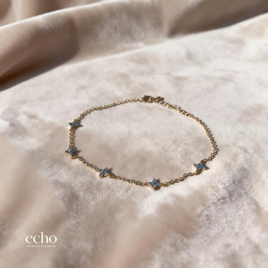 Dainty Silver(Gold) Anklet