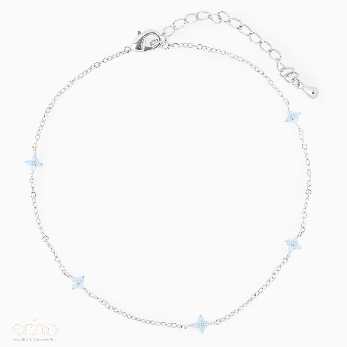 Dainty Silver(Gold) Anklet