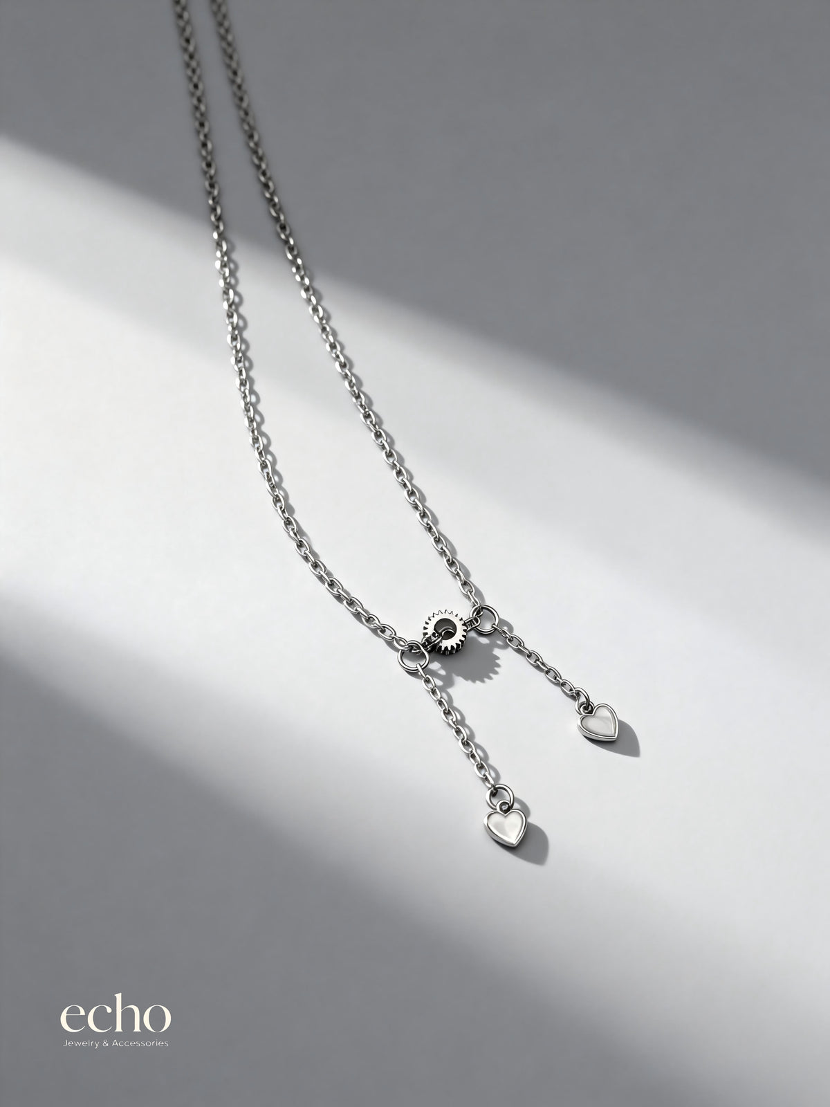 Minimalist Silver Necklace