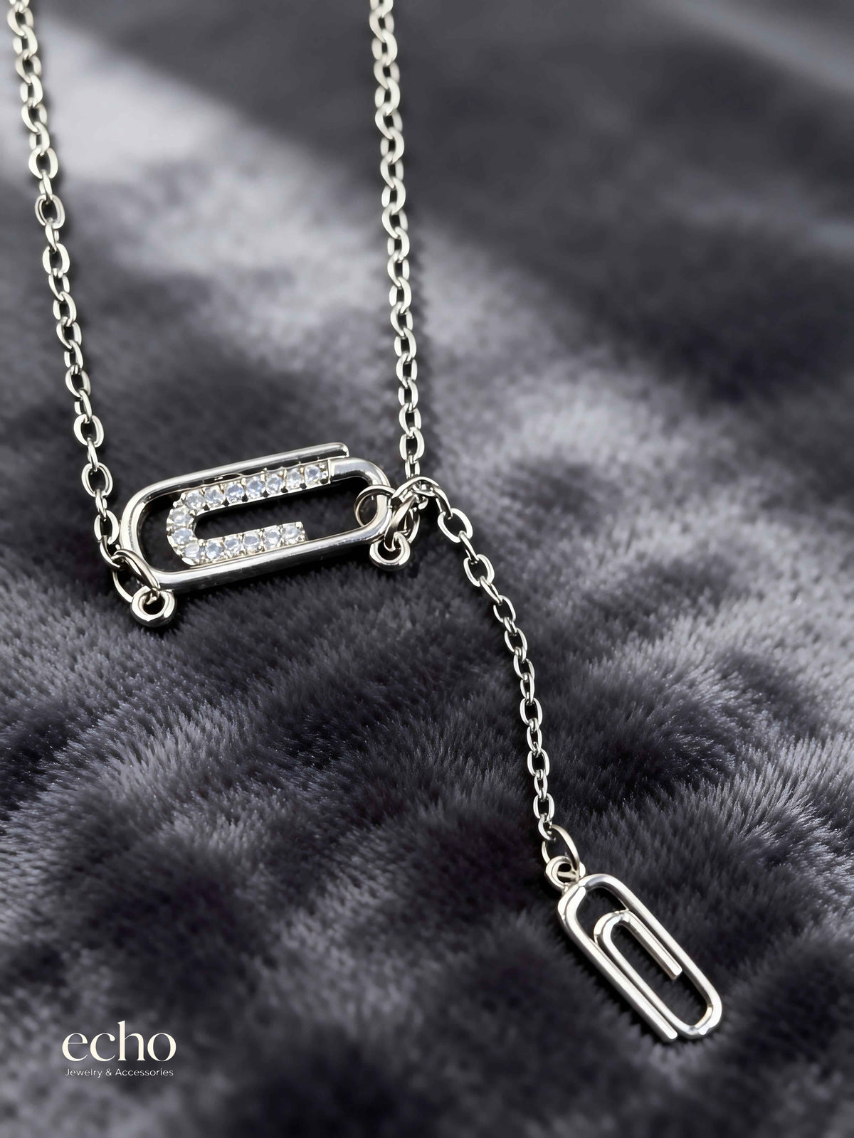 Simple Silver Choker Necklace